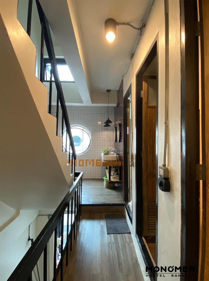 Monomer Hostel Bangkok Zewnętrze zdjęcie