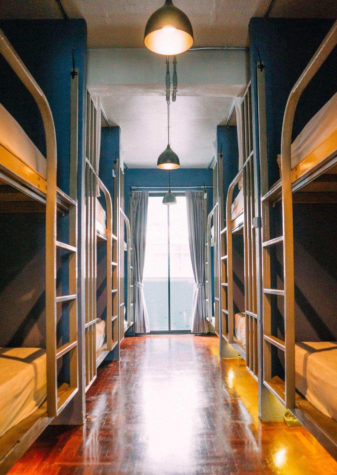 Monomer Hostel Bangkok Zewnętrze zdjęcie