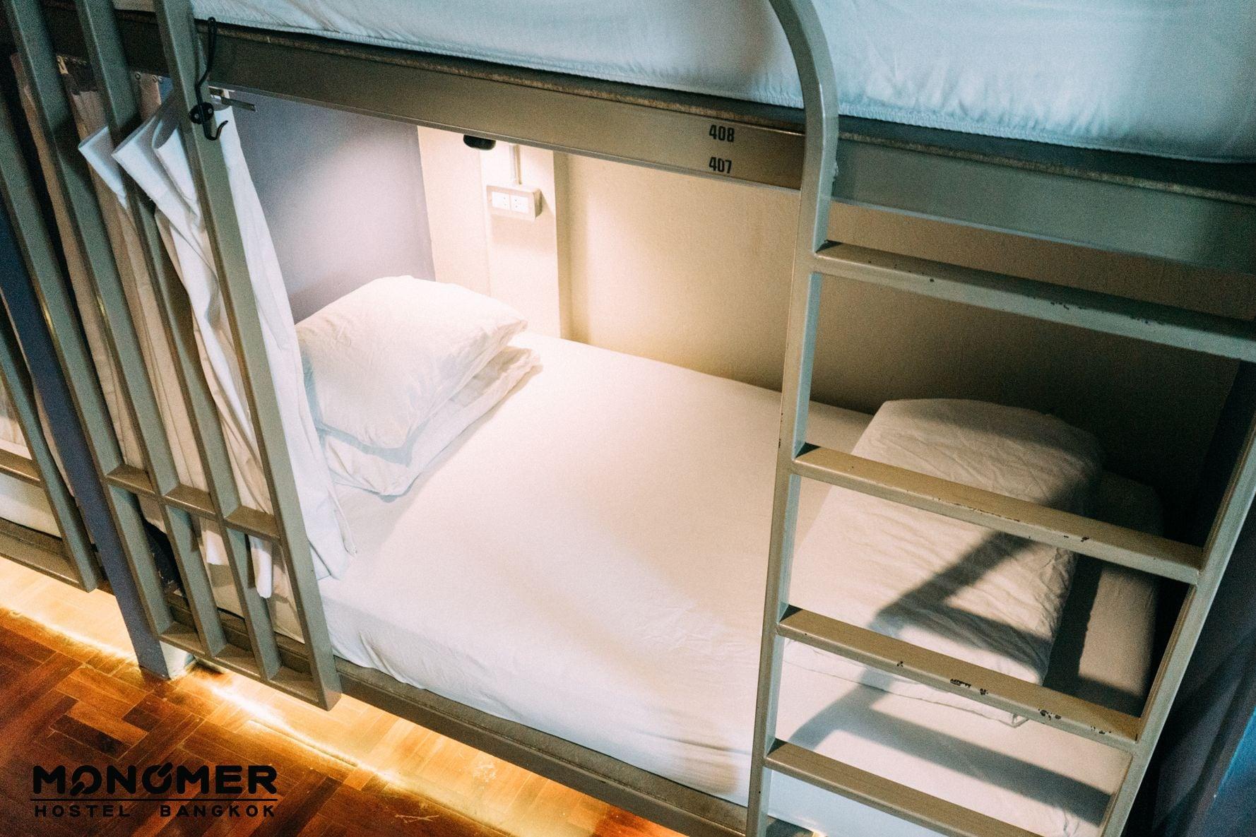 Monomer Hostel Bangkok Zewnętrze zdjęcie