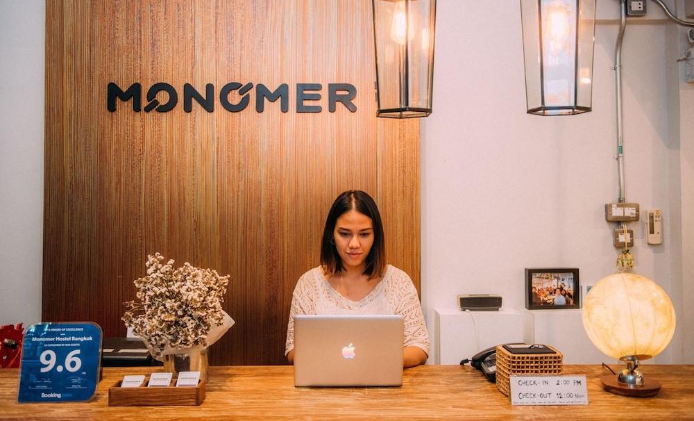 Monomer Hostel Bangkok Zewnętrze zdjęcie