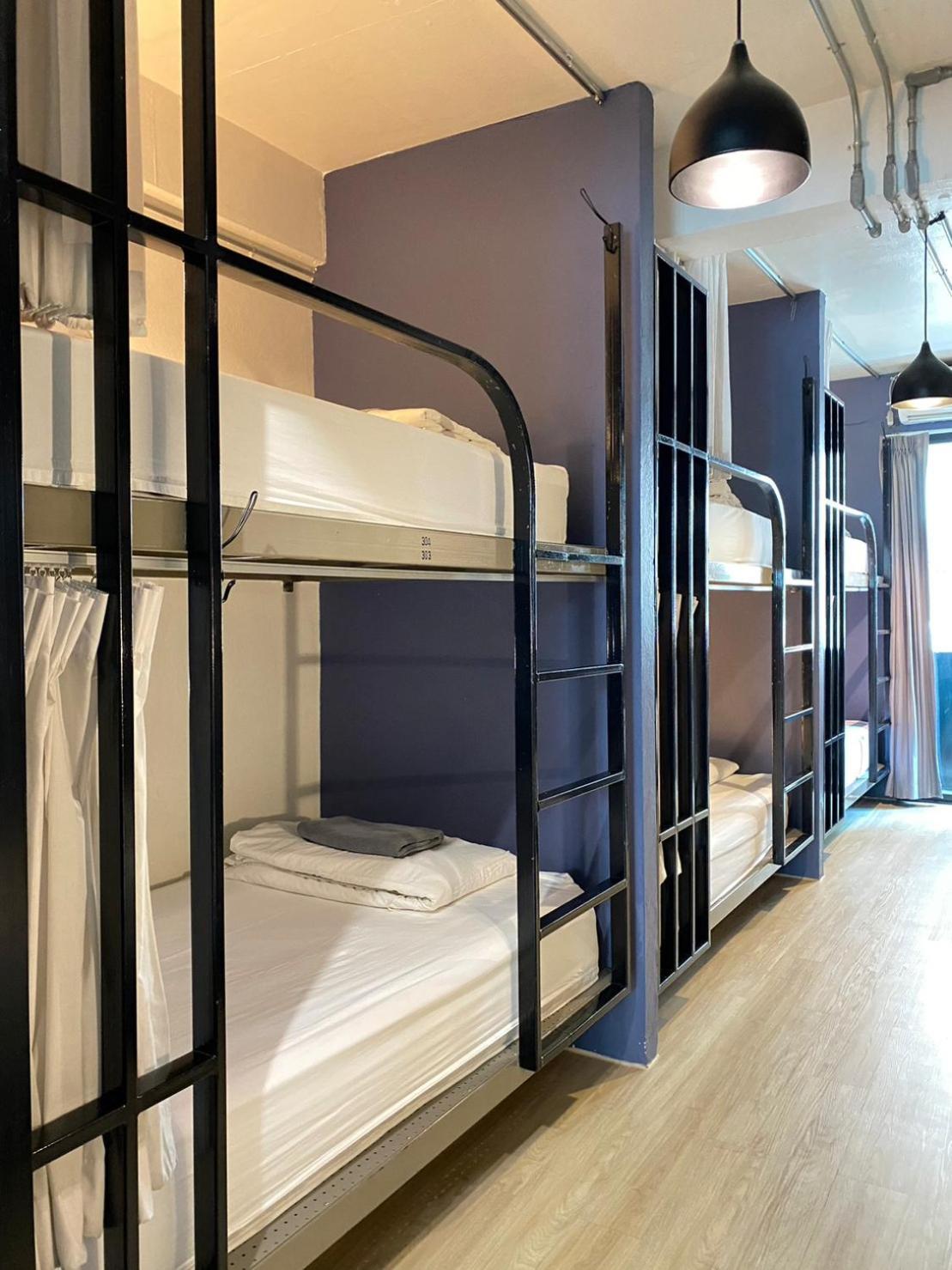 Monomer Hostel Bangkok Zewnętrze zdjęcie