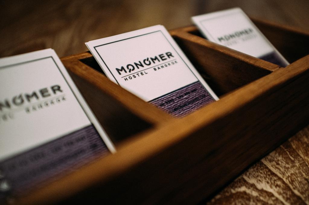 Monomer Hostel Bangkok Zewnętrze zdjęcie