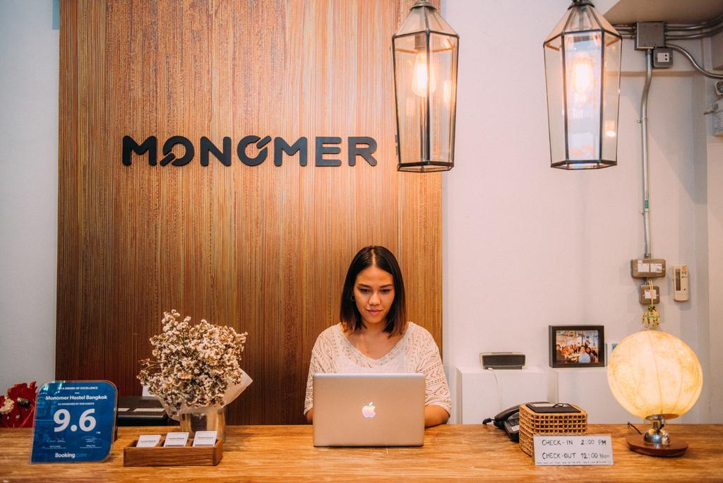 Monomer Hostel Bangkok Zewnętrze zdjęcie