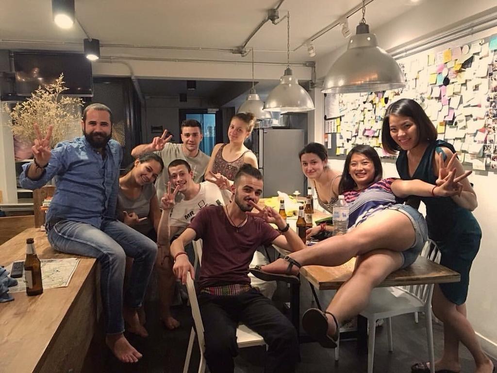Monomer Hostel Bangkok Zewnętrze zdjęcie
