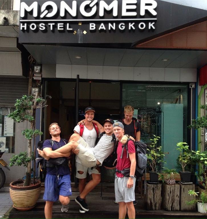 Monomer Hostel Bangkok Zewnętrze zdjęcie