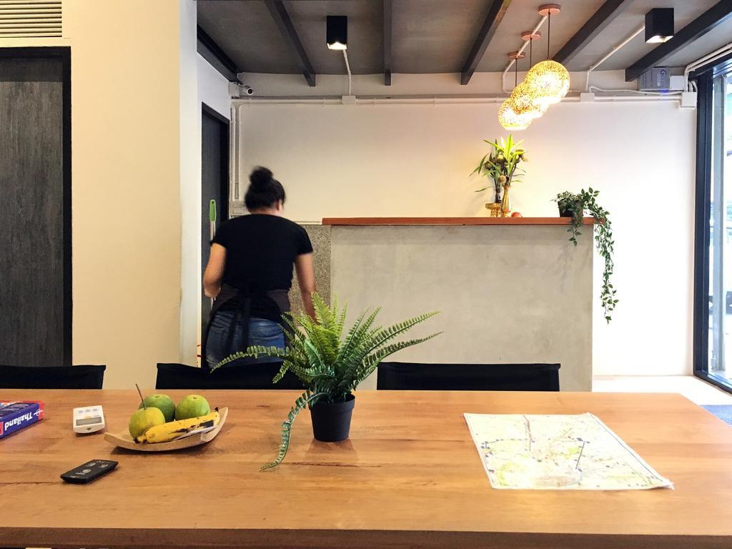 Monomer Hostel Bangkok Zewnętrze zdjęcie